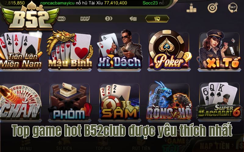Thực tế trò chơi Tài xỉu MD5 tại B52 Club